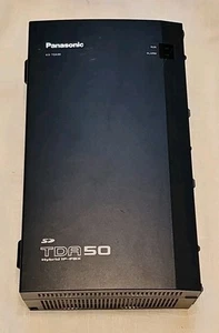 Panasonic KX-TDA50G & KX-TVA50 Telefonanlage mit DLC8 X 2, DHLC4 X 1 LCOT4 X 1 mit PWR - Bild 1 von 9