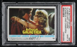 1978 Topps Battlestar Galactica #68 PSA 9 MINT 0ts2 - Picture 1 of 3