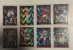 Lote de 8 tarjetas RC 2024 Panini Select Shock. Williams, Maye, digno, ver descripción - Imagen 1 de 13