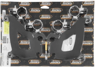 Memphis Shades Trigger-Lock Mount Kit for Bullet Fairing - Black MEK1972 - Image 1 of 4