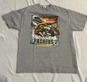 Green Bay Packers Title Town Frozen Tundra Men's X-Large T Shirt NFL Lambo Field - Picture 1 of 6
