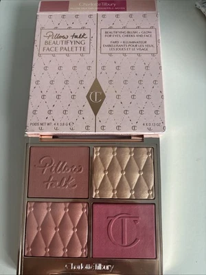 Charlotte Tilbury Pillow Talk Beautifying Face Palette Fair to Medium New In Box - Bild 1 von 4
