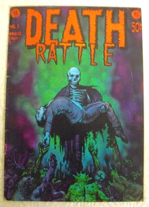 Death Rattle #1 (fregadero de cocina, 1972) - Imagen 1 de 3