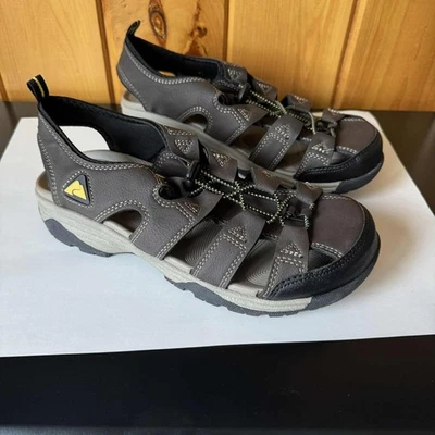 Sandalias Ozark Trail para hombre negras talla: 8 zapatos excelente estado Foto 1 de 4