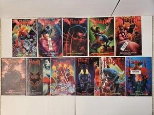 Lotto fumetti FAUST "Love Of The Damned" Atto 1-11 Edizione Ribelle, TIM VIGIL, 1991 - Foto 1 di 17