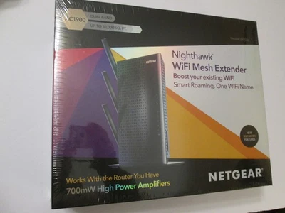 Netgear Nighthawk AC1900 WiFi Mesh Extender - Model: EX7000  - BRAND NEW SEALED - Image 1 of 2