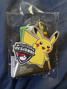 Gold Pikachu Medal Pokémon Regional Champion 2025 - Picture 1 of 1