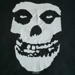 The Misfits Vintage 2001 Horror Punk Rock Band Merch Black M Graphic T-Shirt Tee - Picture 1 of 10
