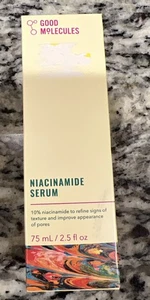 Good Molecules Niacinamid Serum 75 ml/2,5 oz Verbessert das Aussehen der Poren Neu im Karton - Bild 1 von 4