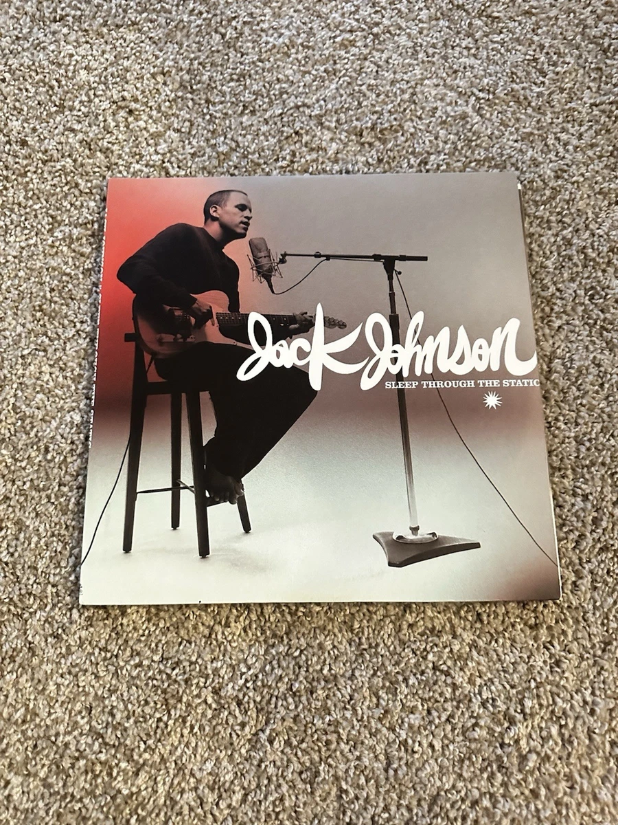 Jack Johnson 摇滚LP 乙烯唱片| eBay