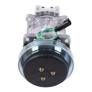 A/C Compressor 23B-07-61112 For Komatsu GD535-5 GD555-5 GD655-5 GD675-5 GD705-5 - Picture 1 of 5