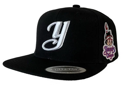 SOMBRERO YAQUIS DE OBREGÓN NEGRO SNAPBACK 2 LOGOTIPOS SOMBRERO MÉXICO EL CHAPO GUZMÁN Foto 1 de 3
