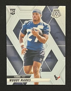 2025 Panini Mosaic Woody Marks RC #395 Base Card Houston Texans - Picture 1 of 2