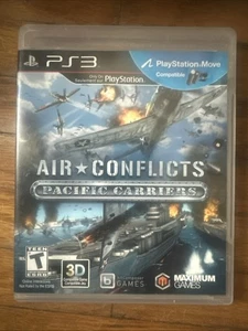 Air Conflicts: Pacific Carriers (Sony PlayStation 3, PS3, 2013) Komplett CIB PS3 - Bild 1 von 3