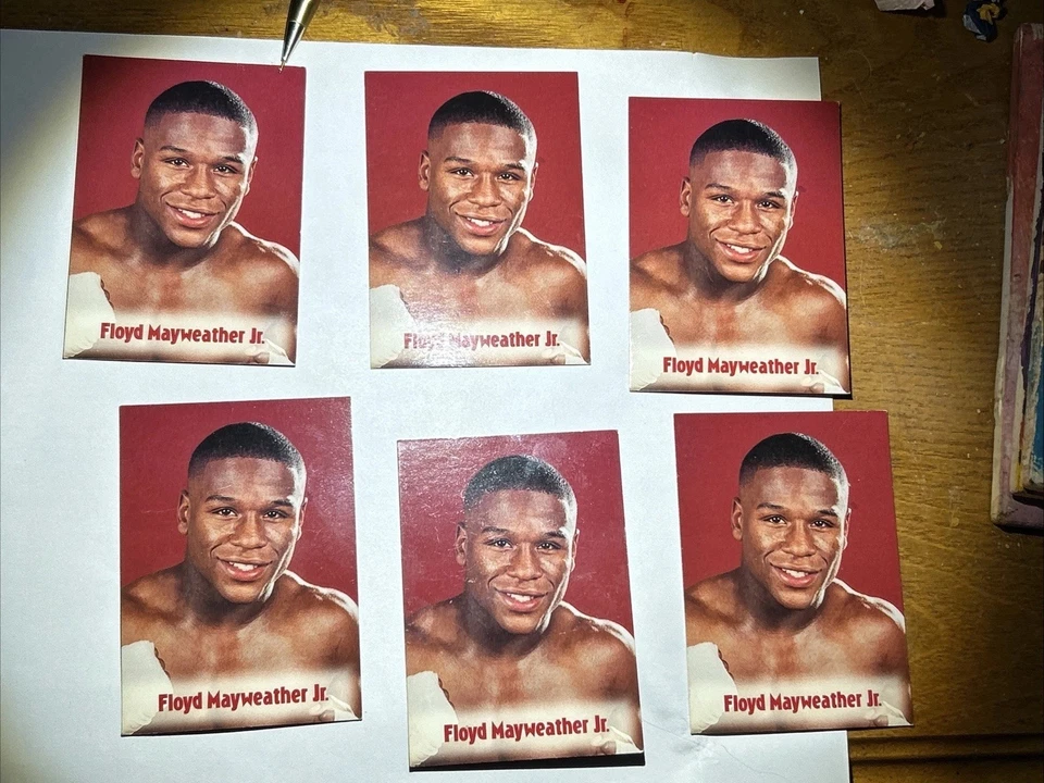 Tarjeta de boxeo Floyd Mayweather Brown’s 2001 #63... parece ser una tarjeta de alta calidad Foto 1 de 4