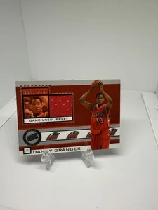 DANNY GRANGER 2005-06 PRESS PASS GAME-USED JERSEY PATCH /600 - Picture 1 of 2