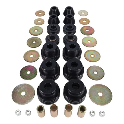 Polygraphite® Body Mount Bushings Kit 1978-1980 GMC Jimmy Chevrolet K5 Blazer - Image 1 of 4