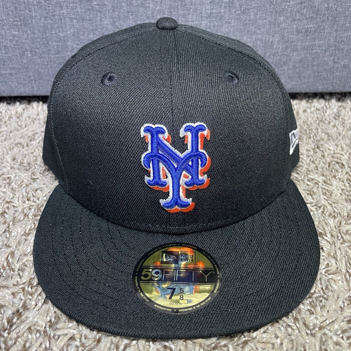 New York Mets 7 5/8 Size MLB Fan Cap, Hats for sale | eBay