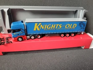 Scania R09 Knights Of Old Ltd., General Road Haulage England Tautliner 301541 - Imagen 1 de 8