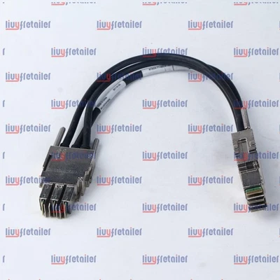 1PC Used CISCO STACK-T1-50CM V01 cable - Image 1 of 2