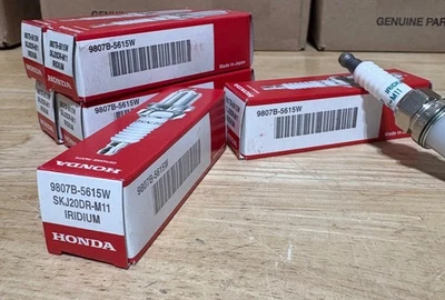 6 PC Honda/Acura DENSO Iridium Spark Plug Set > OEM for MDX, Accord, TL, RL, V6 - Image 1 of 2