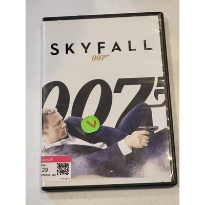 James Bond 007 Skyfall DVD Action Thriller Spy Daniel Craig Critically Acclaimed - Image 1 of 2