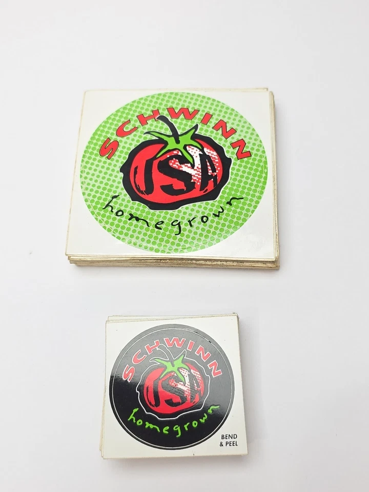 Lote de 75 pegatinas vintage Schwinn de cosecha propia años 90 NOS Foto 1 de 4