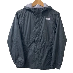 THE NORTH FACE Mountain Parka Nylon Jacket Kids Size L 14-16 Gray Kids USED - Picture 1 of 16