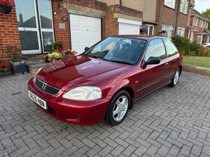 1999 Honda Civic 1.5i LS AUTOMATIC _ 3-door Hatchback _ 96k Miles _ Timing Belt - Picture 1 of 24