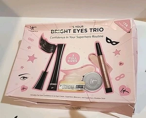 It cosmetics Bright Eyes trio Eye Cream, Mascara, Shadow Stick *Box Damaged $74 - Picture 1 of 5