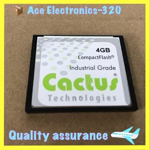 cactus Industrial Grade 4GB Memory Card CF card - Picture 1 of 2