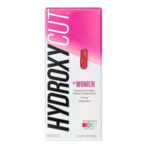 Hydroxycut +Women - 60 Rapid-Release Liquid Capsules - Includes Biotin Collag... - Picture 1 of 4