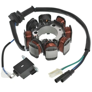 Stator Generator For Honda TRX250 X FourTrax 250 2x4 1987 1988 1991 1992 - Picture 1 of 9