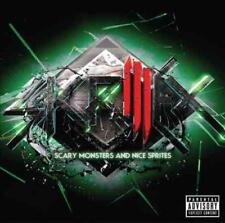 Skrillex Scary Monsters & Sprites CD Incredible Value and