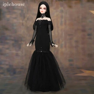 New Dress clothes Hair shoes For 1/3 BJD Doll Iple house YID Audrey A - Picture 1 of 8