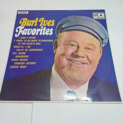 Favorites, Burl Ives - LP Vinyl Record (b) - Image 1 of 4