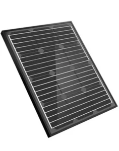 FURRION FSFP50MAT-BL 50W SOLAR PANEL BATTERY MAINTAINER (NOT THE KIT) - Picture 1 of 1
