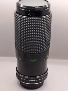 Albinar ADG 80-200mm 1:3.9 MC Macro Zoom Lens Canon FD Mount - Picture 1 of 6