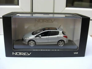 Peugeot 308 5 portes 2007 1st series Norev MIB 1:43 206 306 406 207 307 208 508 - Imagen 1 de 4