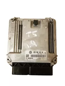 VW Transporter T5 1.9tdi ENGINE CONTROL UNIT ECU 0281012762 / 038906016AH - Picture 1 of 2