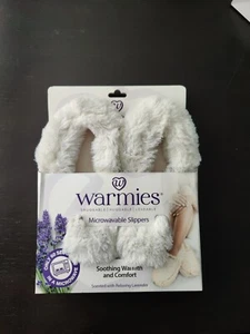 Warmies Warming Slippers for Women, Size 6-10 - Cream - Picture 1 of 2