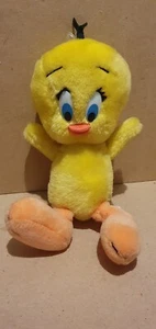 Vintage 1971 - TWEETY PIE - WARNER BROS CHARACTERS - Soft Toy Plush - Picture 1 of 3