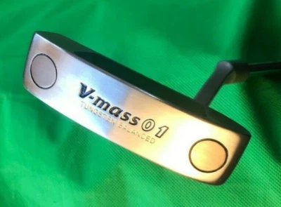 Yonex V-Mass 01 Tungsten Balanced Putter Steel Shaft 87cm Length Yonex Grip - Image 1 of 4