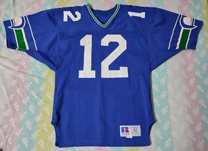 Vintage Seattle Seahawks Football-NFL Russell Jersey Size42 - Picture 1 of 14