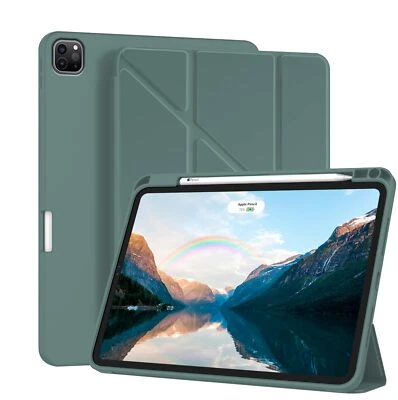 Compatible avec Coque iPad Air 13 Pouces M3/M22025/2024 Ultra Fine Silicone É... - Photo 1/4