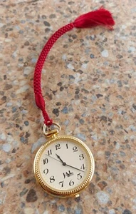 Citizen Quartz Pocket Watch JAL Japan Airlines - Picture 1 of 5