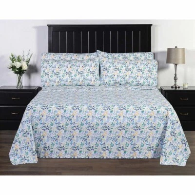 Juego de sábanas Charisma CMA King Size - 6 piezas Peyton (multi hojas) Foto 1 de 4