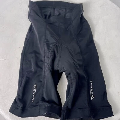Pantalones Cortos Acolchados para Bicicleta de Ciclismo Serfas Para Mujer Talla Pequeña Negro Púrpura Acolchado Foto 1 de 4