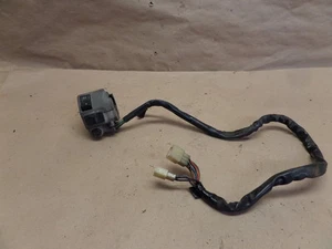 1990 KAWASAKI VULCAN VN750 LEFT HAND SWITCH CONTROL LIGHTS HORN - Picture 1 of 9