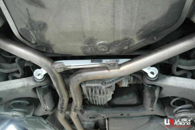 ULTRA RACING BAR For 08-16 Audi A4 S4 B8 /A5 RS5 QUATTRO 8T Rear Lower Bar Brace - Image 1 of 4